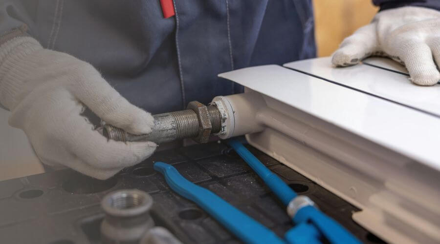 Professional water heater repair services in Benedicta, ME